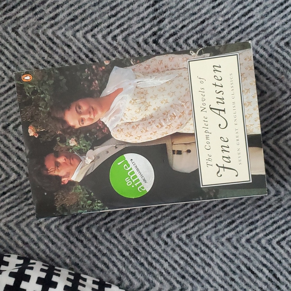 The Complete Novels of Jane Austen – Paperback Collection